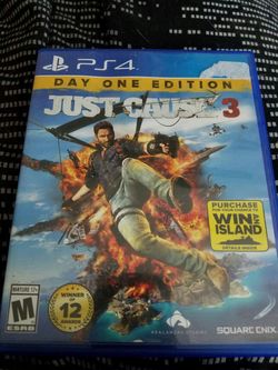 Ps4 Just Cause 3 game