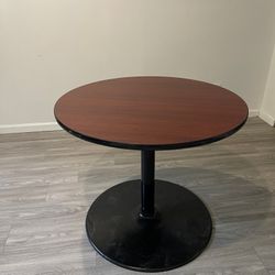 Heavy Base Round Table