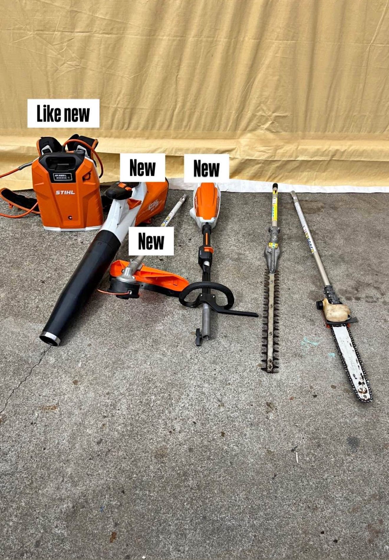 Stihl Electric Package !! All In One