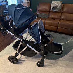 Mockingbird Double Stroller Several Add-on Attachments 