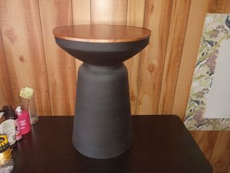 Modern Wooden Side Table