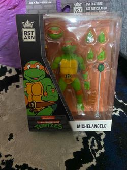 Teenage Mutant Ninja Turtles Micheal Angelo figurine