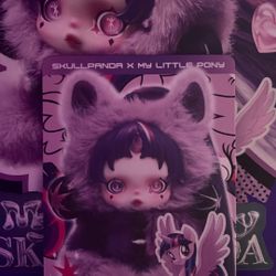 MLP SKULLPANDA TWILIGHT