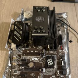 Used PC PARTS - MSI - Nvidia - Intel