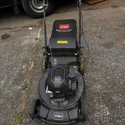 Toro Lawn Mower 
