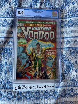 Strange Tales #169 CGC 8.0 (1973) Origin And First Appearance Of Brother Voodoo