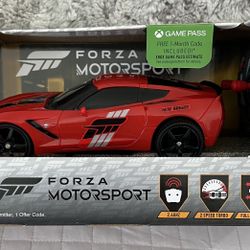 Forza Motorsport R/C Corvette Stingray