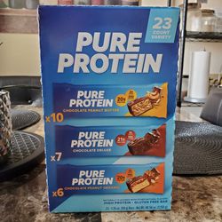 Pure Protein Bars 