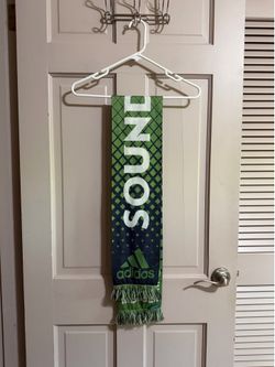 Seattle Sounders FC Adidas 2015 Alliance Members Scarf MLS