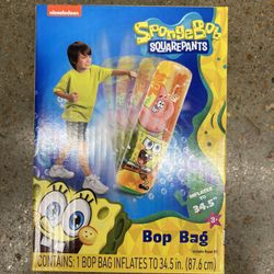 NWT SpongeBob Bop Bag