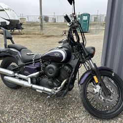 2005 YAMAHA V STAR