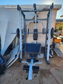 Gold Gym Workout Bench