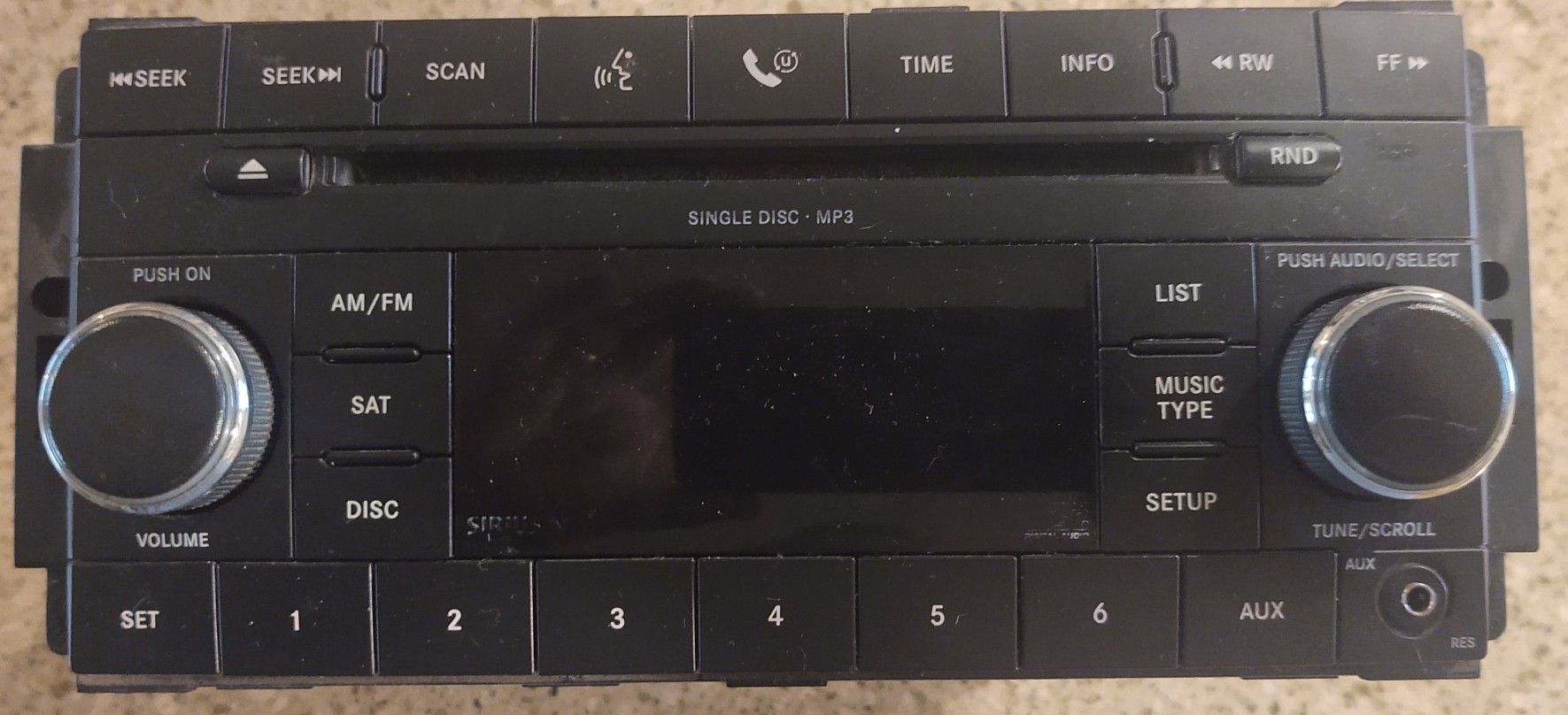 2008 Jeep JK Radio