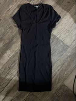 Fashion Nova Black Mini Dress