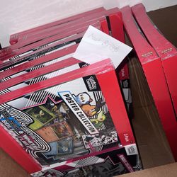 Pokemon Black Bolt and White Flare Poster/Binder Sam’s Bundle Lot