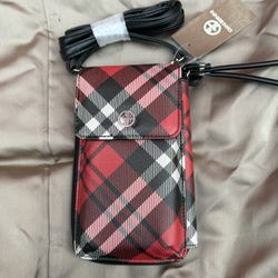 giani bernini Softy Plaid Women Wallet on String