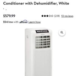 Portable A/C Unit 