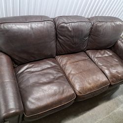 Leather Sofa Must Go