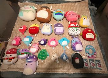 Squishmallow collection