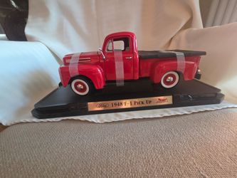 1948 Ford F-1 Pickup Die-Cast Models