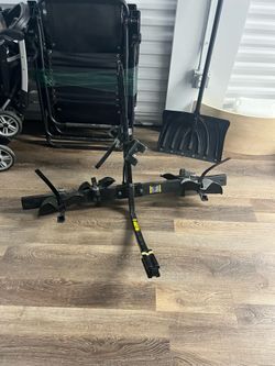 Bike Rack- Hitch Attachment