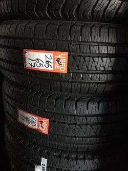 16714 union st Victorville used tires 90% on life get more for you money