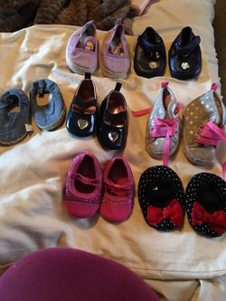 Zapatos niña