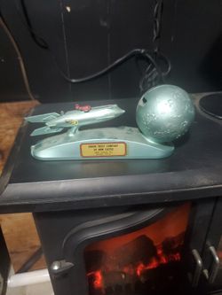 Vintage 1950s Strato Mechanical Rocket Bank