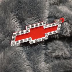 Chevrolet Logo Keychain 