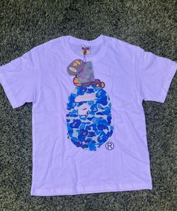 Blue Bape Shirt