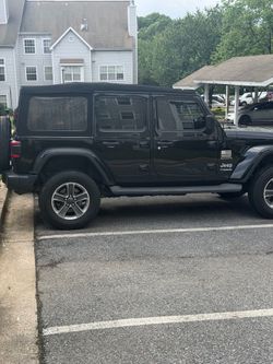 Jeep wrangler rims/tires