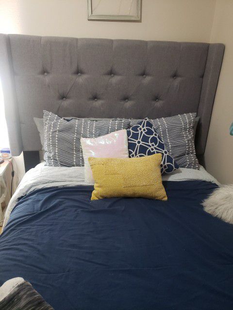 Home Goods Upholstered head board
