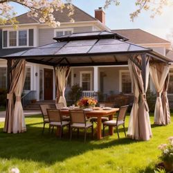 Brand new patio Outdoor gazebo