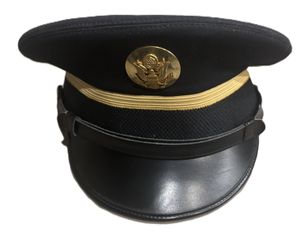 U.S. Army Enlisted Service Cap for the Army Service Uniform (ASU)