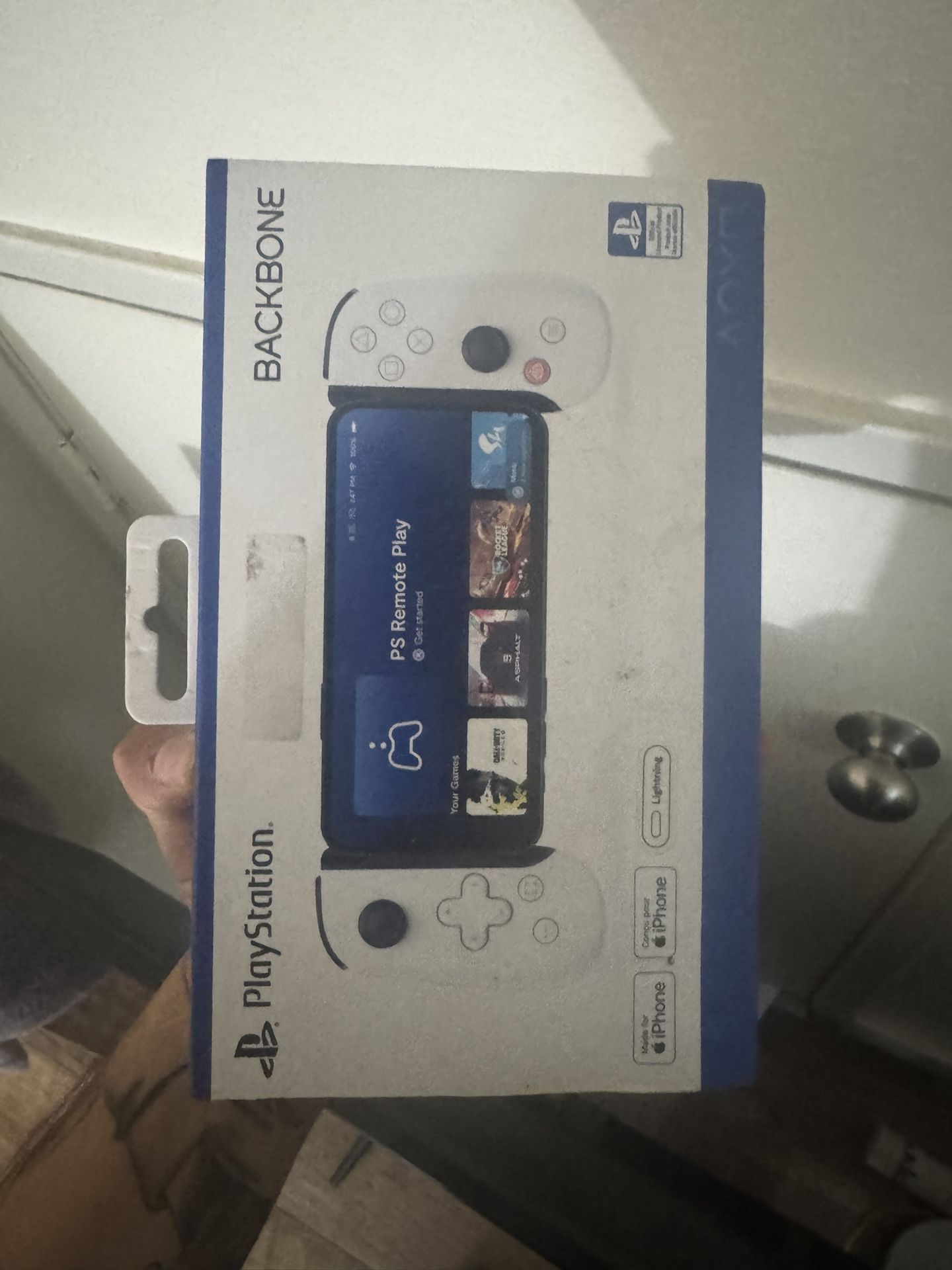 PlayStation Edition Backbone