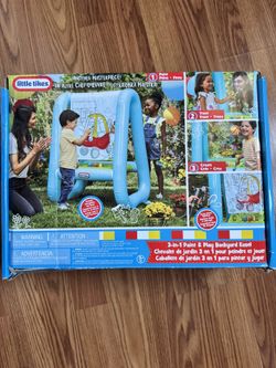 Little Tikes 3 in 1 Paint & Play Art Easel