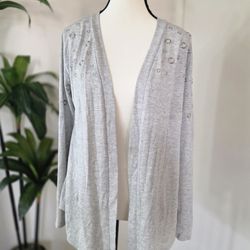 Open-Front Cardigan