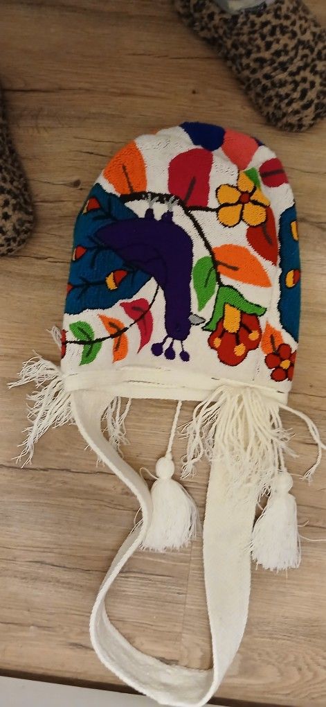Colombian Handstitched Hand Bag