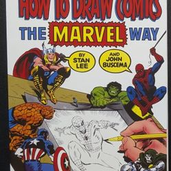  How To Draw Comics The Marvel Way