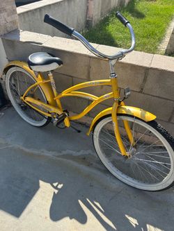electra older youth bike