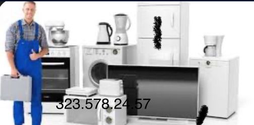 Broken  appliance ?  We repair it.