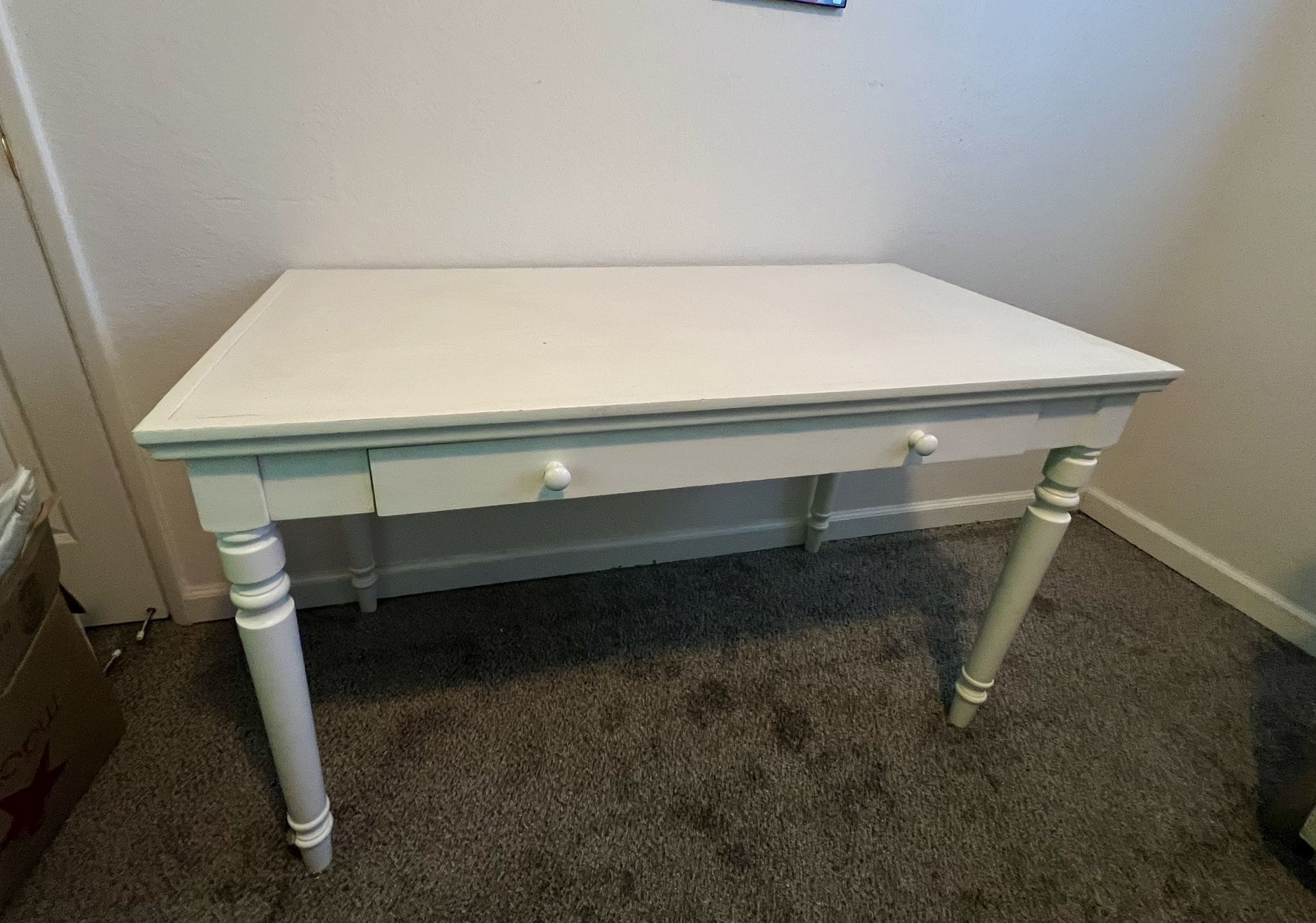 White Desk