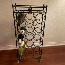  Metal Wine Rack