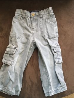 Boys gray pants size 24 months