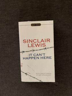 It can’t happen here