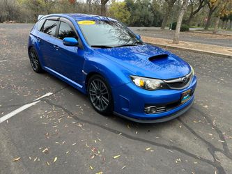 2008 Subaru Impreza WRX STi