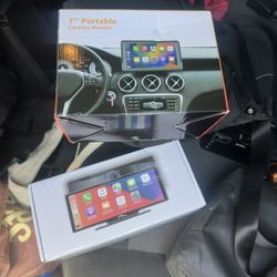Car tablet Pro Max W Reversing Cam. And.  Car Tablet Pro