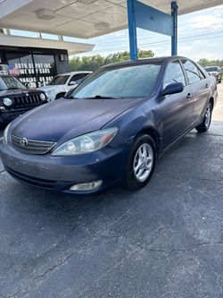 2005 Toyota Camry SE automatic
