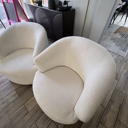 Swivel Accent Chairs