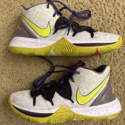Pre Owned No Box Size 12 - Nike Kyrie 5 Mamba Mentality Inspired By Kobe 5 Chaos